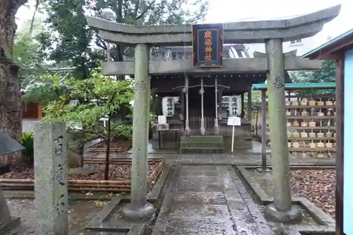 射楯兵主神社の末社・摂社