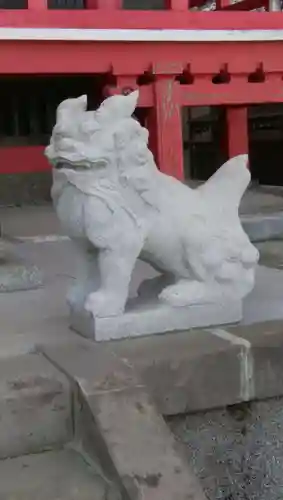 海向山岩松寺金蔵院の狛犬