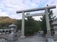 丹後一ノ宮 元伊勢 籠神社の鳥居