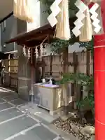 松島神社の手水舎