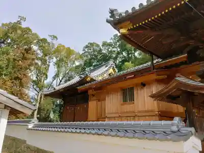 古井神社の本殿・本堂
