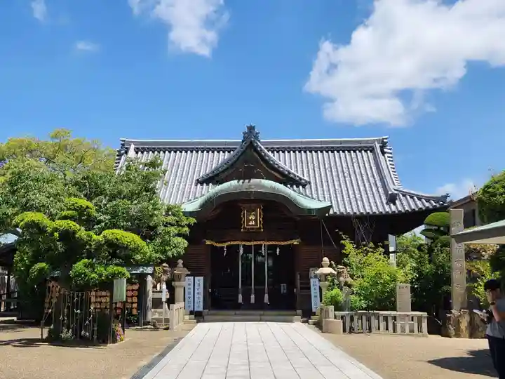 柿本神社の本殿・本堂