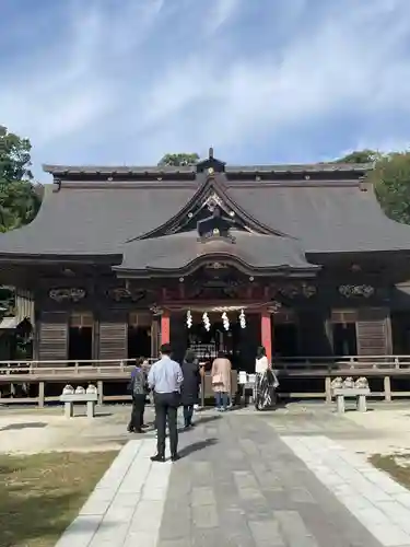 大洗磯前神社(茨城県)
