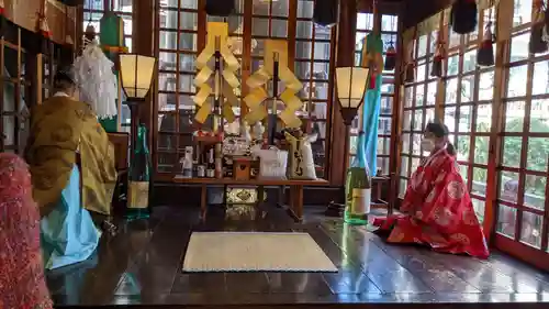 三輪神社の体験その他