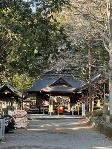 新倉富士浅間神社の本殿