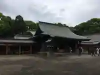 武蔵一宮氷川神社の本殿・本堂