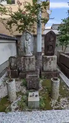 退休寺の地蔵
