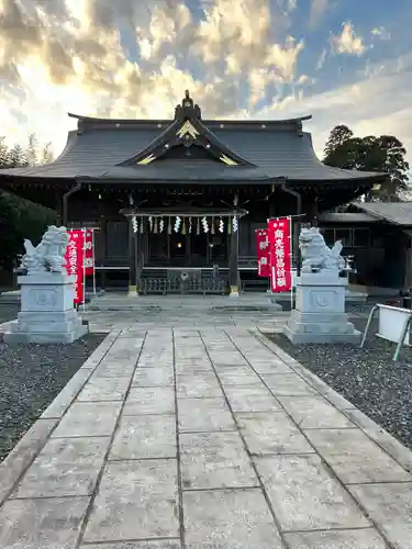 八街神社(千葉県)