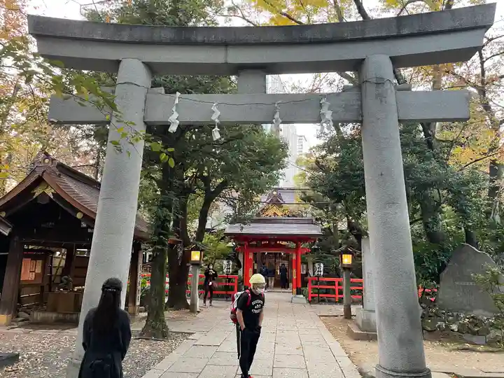 愛宕神社の鳥居