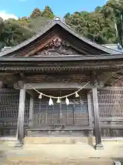 多太神社の本殿