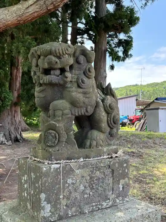 荒脛巾神社(福島県)