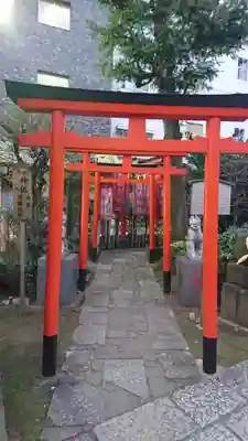 平河天満宮の鳥居