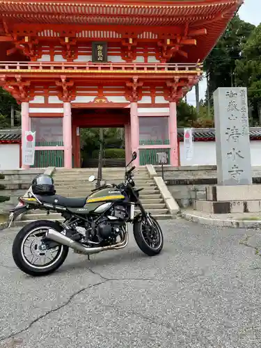 播州清水寺の山門