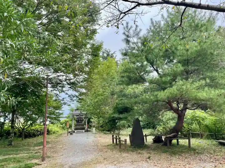 白龍弁財天社(雷電神社末社)(群馬県)