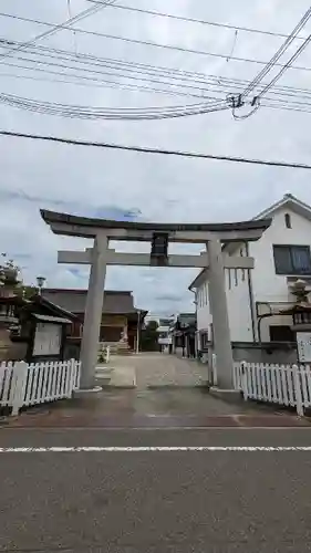 水門吹上神社(和歌山県)