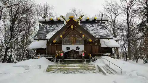 旭川神社の本殿