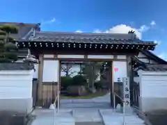 昌福寺の山門