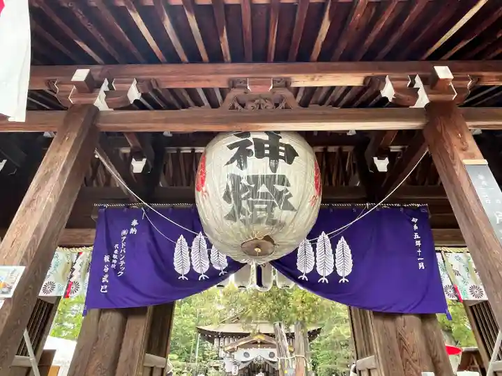 建部大社(滋賀県)