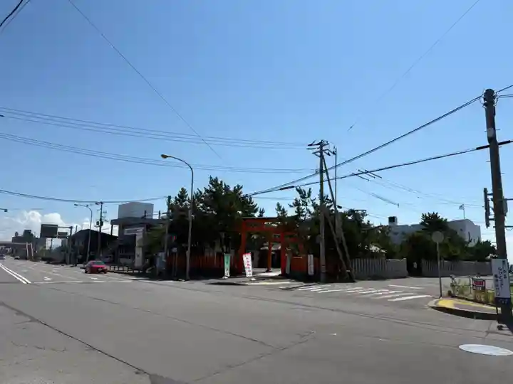 大森稲荷神社(北海道)