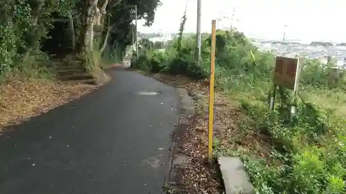 浅間神社の景色