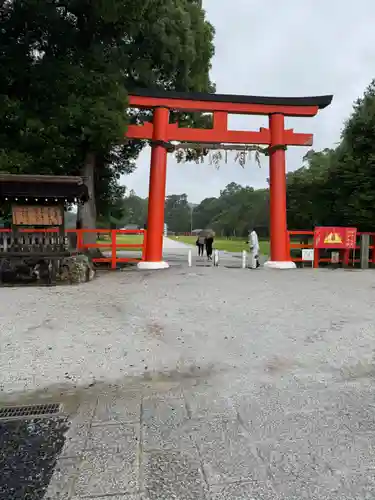 賀茂別雷神社（上賀茂神社）(京都府)