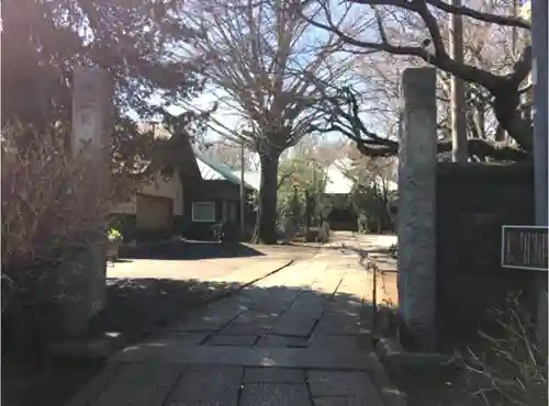 最勝寺教学院の山門・神門