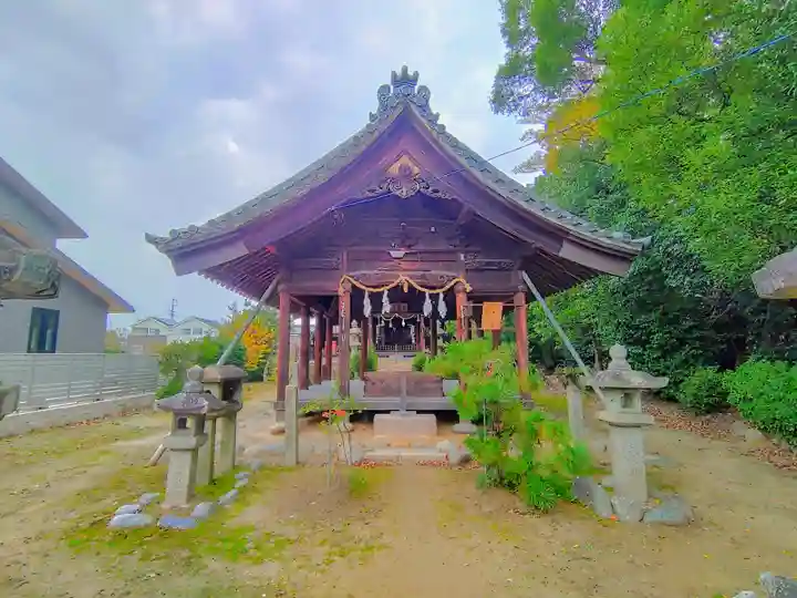 大神社の本殿・本堂