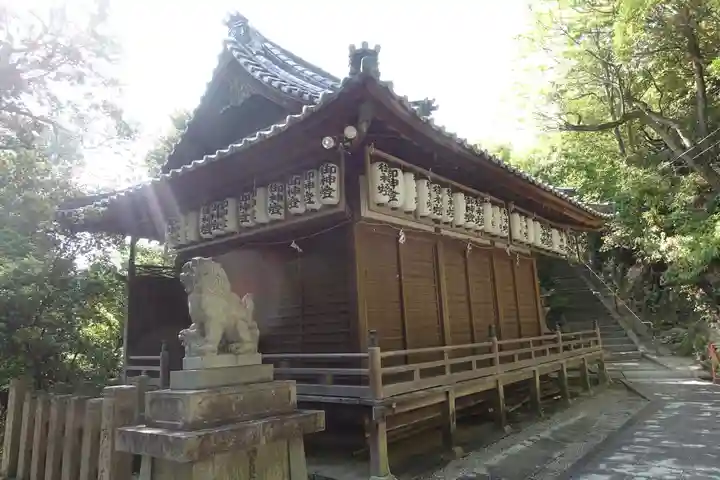 伊勢部柿本神社のその他建物