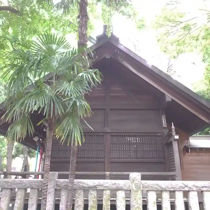 氷川神社の本殿・本堂