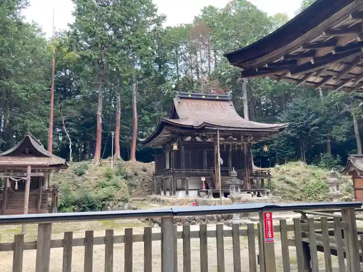大笹原神社の本殿・本堂