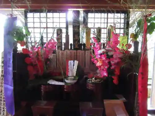 即清寺のお祭り