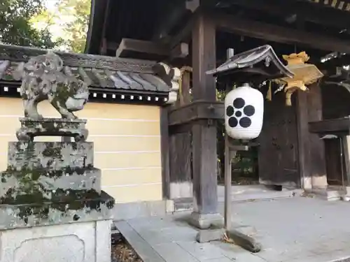 北野天満宮の山門・神門