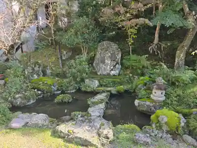 竹林院の庭園