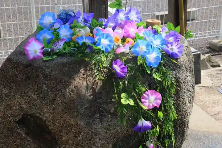 阿邪訶根神社の手水舎