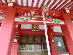 香取神社の本殿