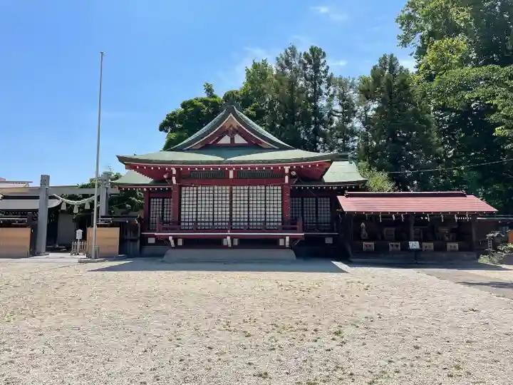 諏訪神社(東京都)