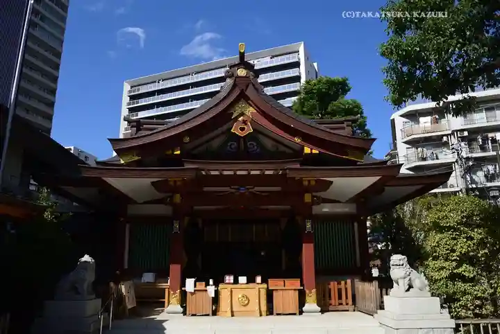 蒲田八幡神社(東京都)