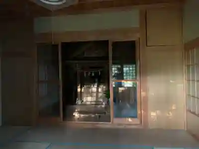 白山神社の本殿・本堂