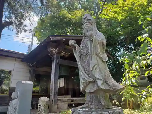 小川寺の仏像