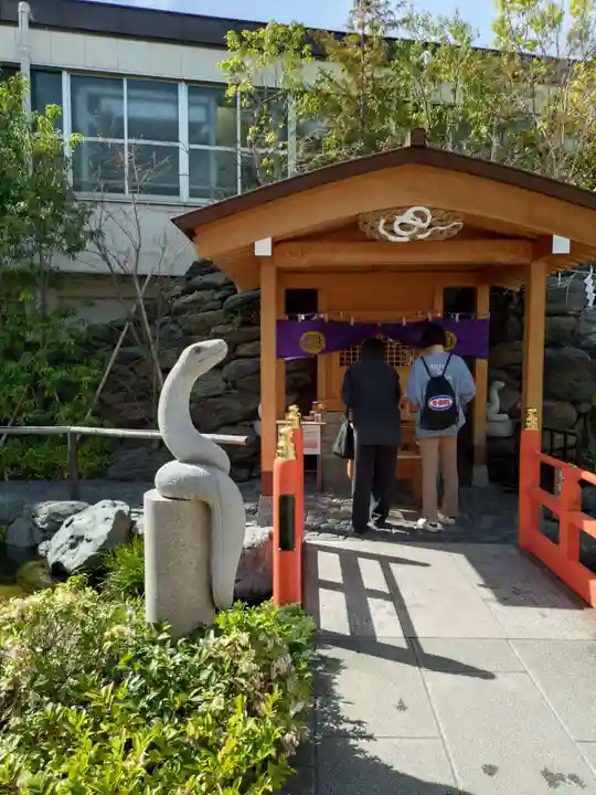 蛇窪神社(東京都)