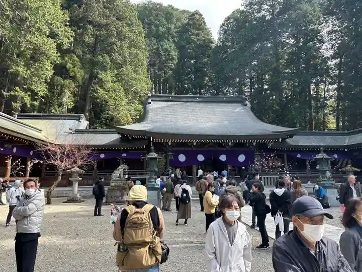 飛驒一宮水無神社(岐阜県)