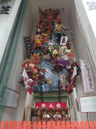 櫛田神社のお祭り