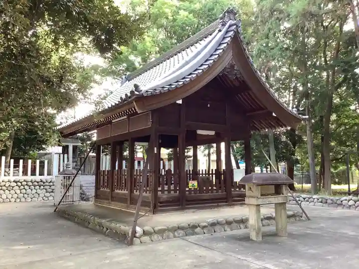 大山神明社の本殿・本堂