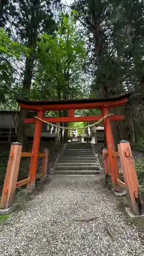 丹内山神社(岩手県)