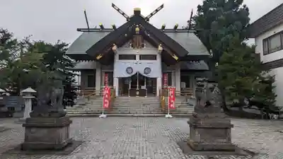 烈々布神社の本殿・本堂