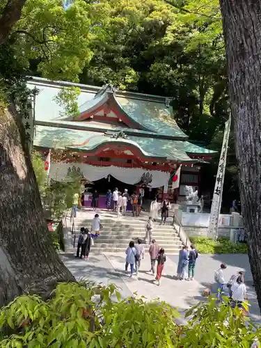 來宮神社の本殿・本堂