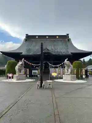 長福寿寺の本殿・本堂