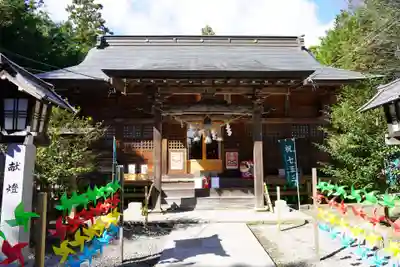 滑川神社 - 仕事と子どもの守り神の本殿・本堂