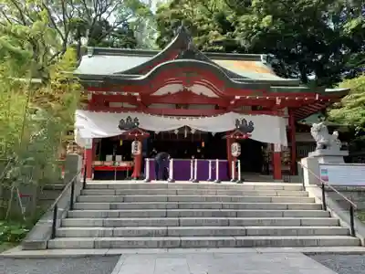 來宮神社の本殿・本堂
