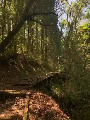 白山神社の周辺